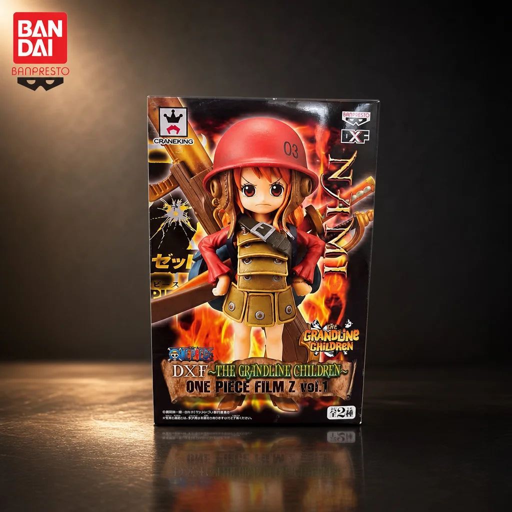 Figura Nami - One Piece | Banpresto Grandline Children 13cm