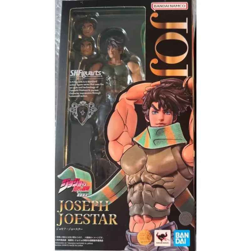 Figura Joseph Joestar - JoJo's Bizarre Adventure | Bandai S.H.Figuarts