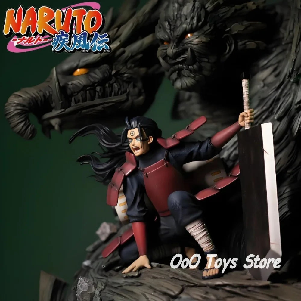 Figura Senju Hashirama - Naruto | Doble Cabeza 16.5cm