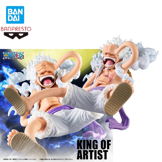 Figura Monkey D. Luffy Gear 5 - One Piece | KING OF ARTIST Banpresto