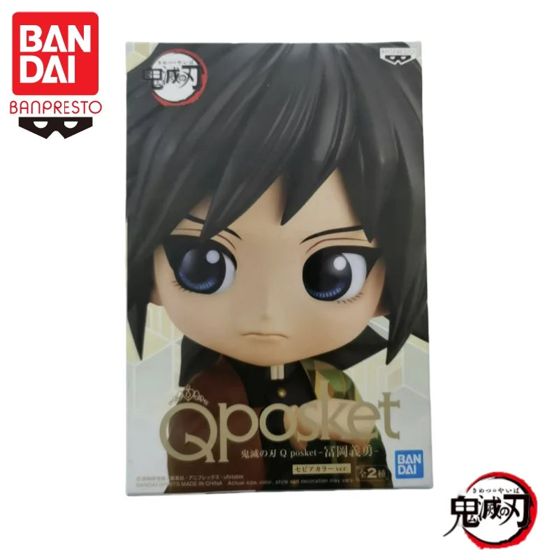 Figura Giyu Tomioka - Demon Slayer: Kimetsu no Yaiba | Q Posket 14cm