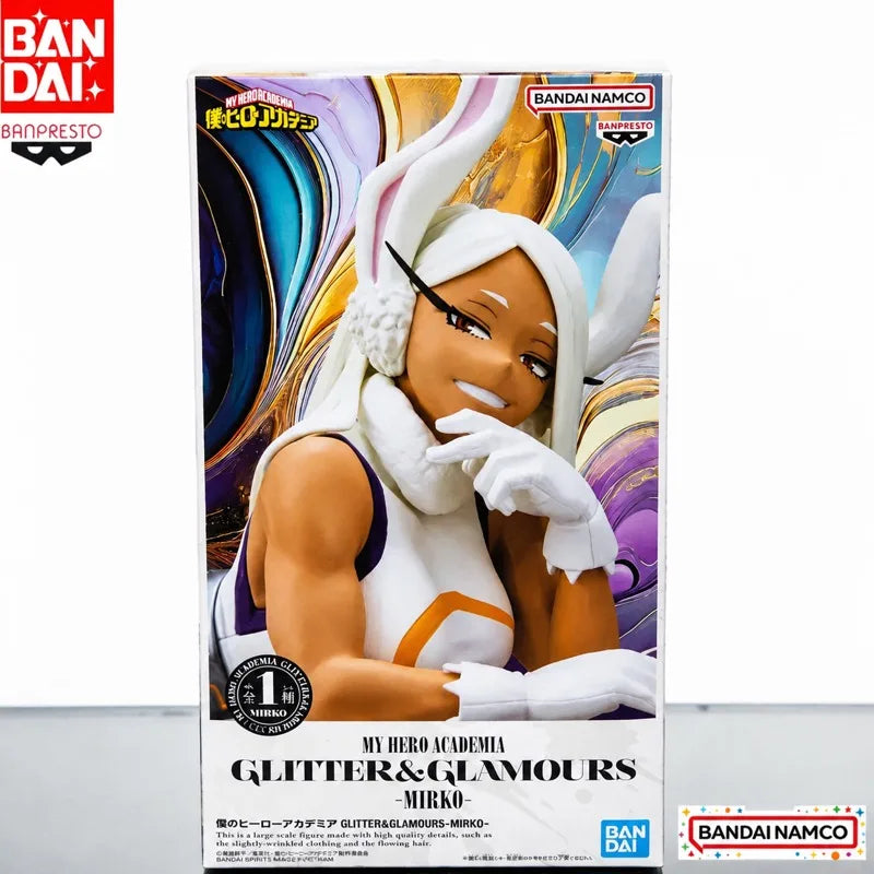 Figura Mirko - My Hero Academia | Banpresto Glitter & Glamours