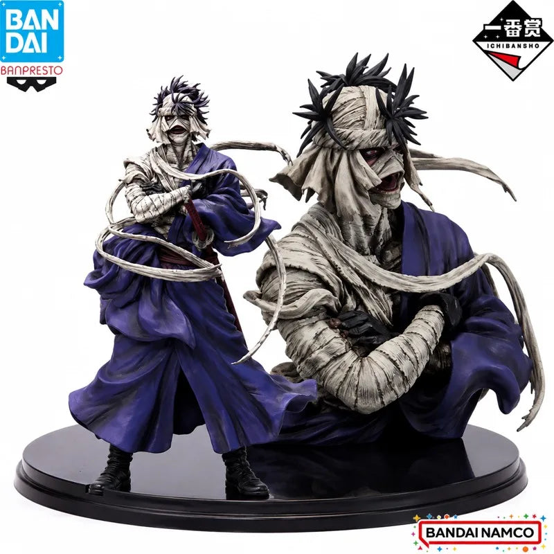 Figura Makoto Shishio - Rurouni Kenshin | Bandai Ichiban Kuji 25cm