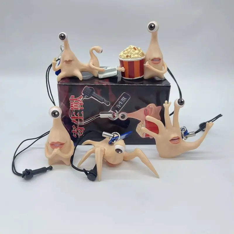 Set Figuras Parasyte - Parásito | Caja Ciega Mini Figuras Coleccionables