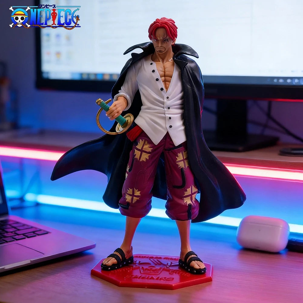 Figura Shanks - One Piece | Pelo Rojo 24.5cm