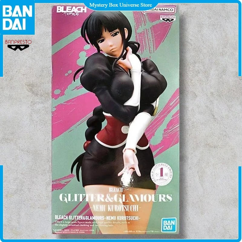 Figura Nemu Kurotsuchi - Bleach | Banpresto Glitter & Glamours 24cm