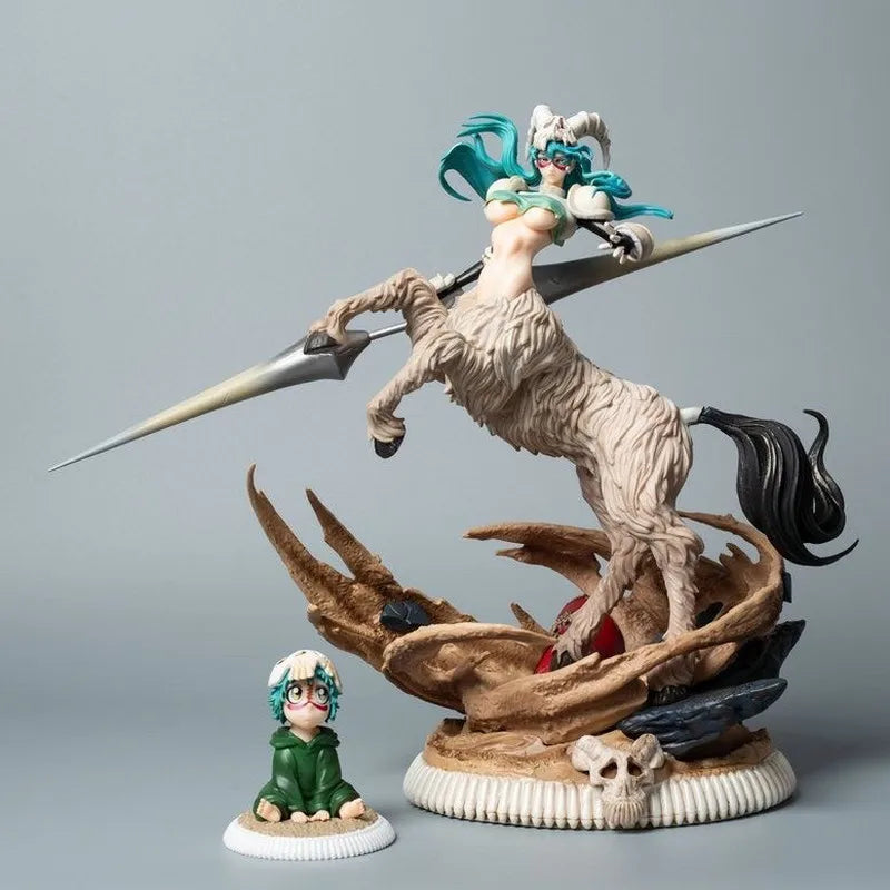 Figura Neliel Tu Odelschwanck - Bleach | Resurrección Gamuza con Mini Figura
