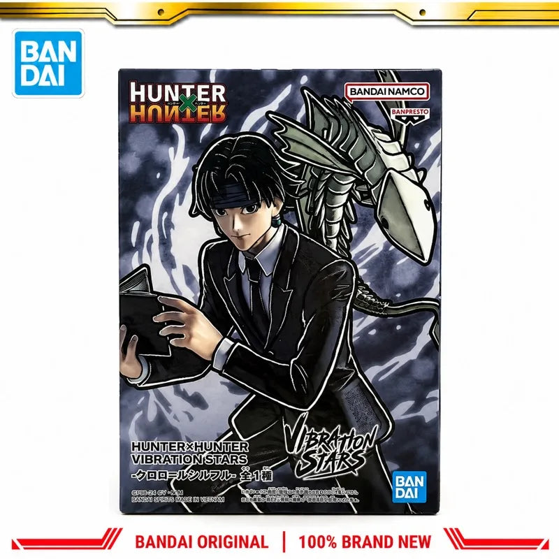 Figura Chrollo Lucilfer - Hunter x Hunter | Banpresto 17cm