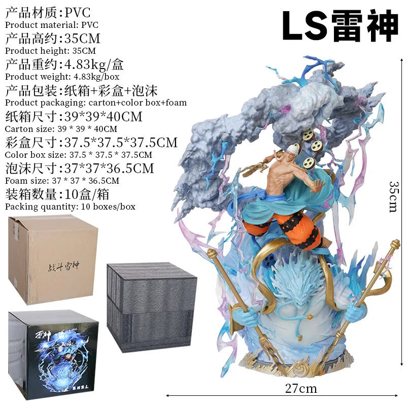 Figura Enel - One Piece | Neo-Dx God GK 35cm