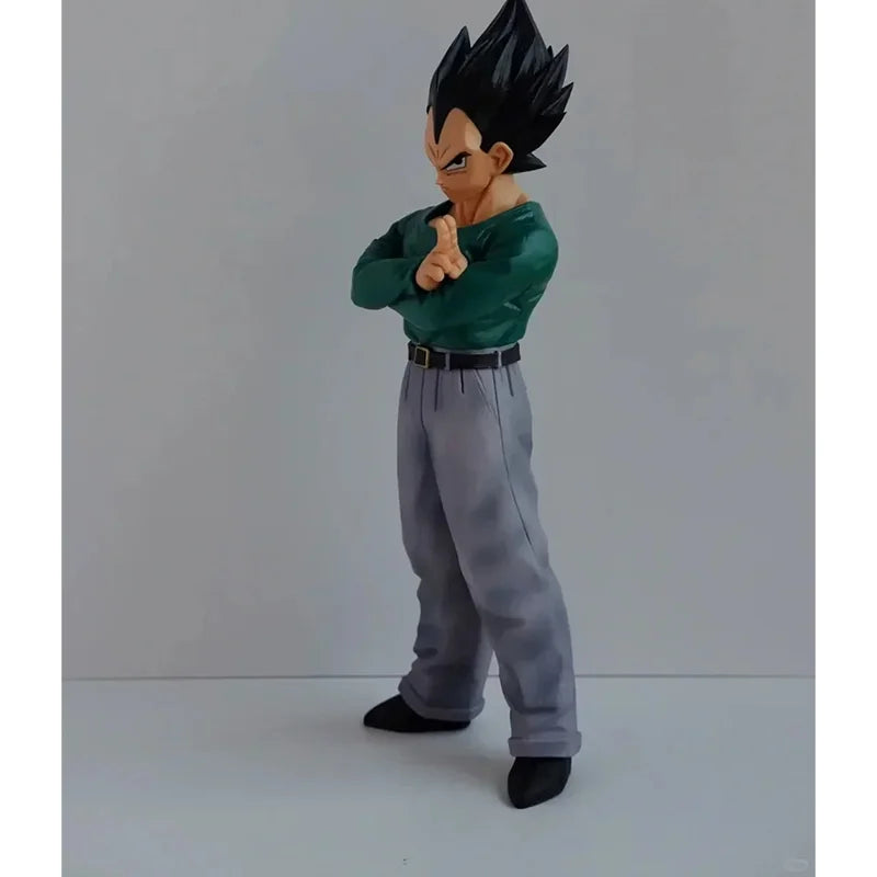 Figura Vegeta - Dragon Ball Z | Atuendo casual 26cm