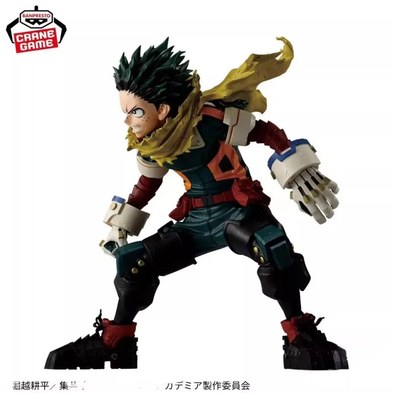 Figura Izuku Midoriya - My Hero Academia | Banpresto