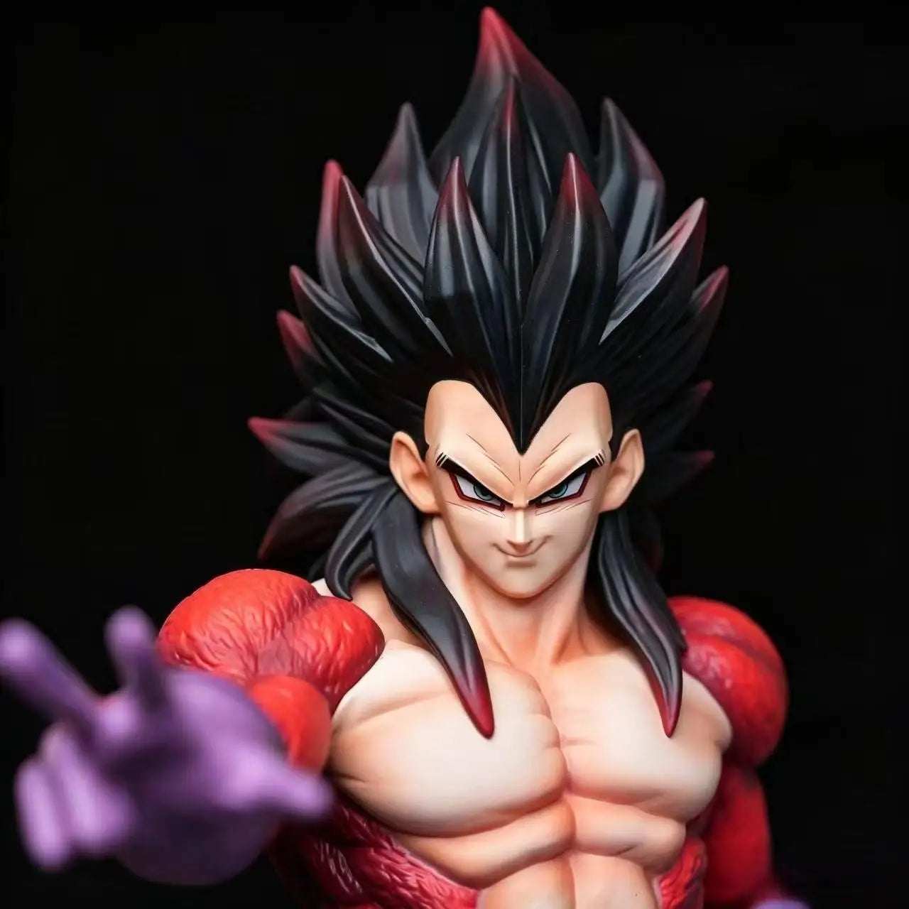 Figura Vegeta Super Saiyan 4 - Dragon Ball GT | Cabeza intercambiable