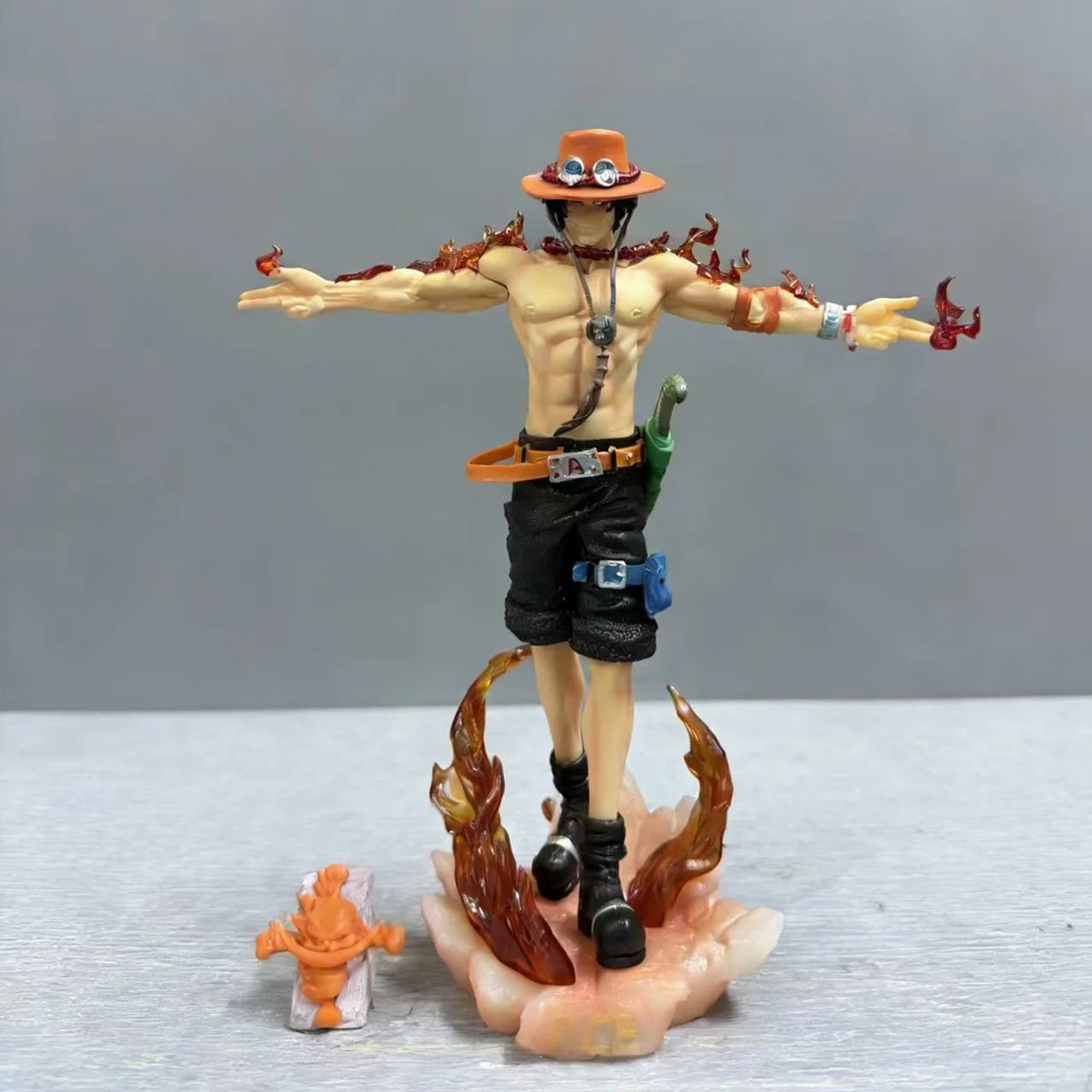 Figura Portgas D. Ace - One Piece | Puño de Fuego 28cm