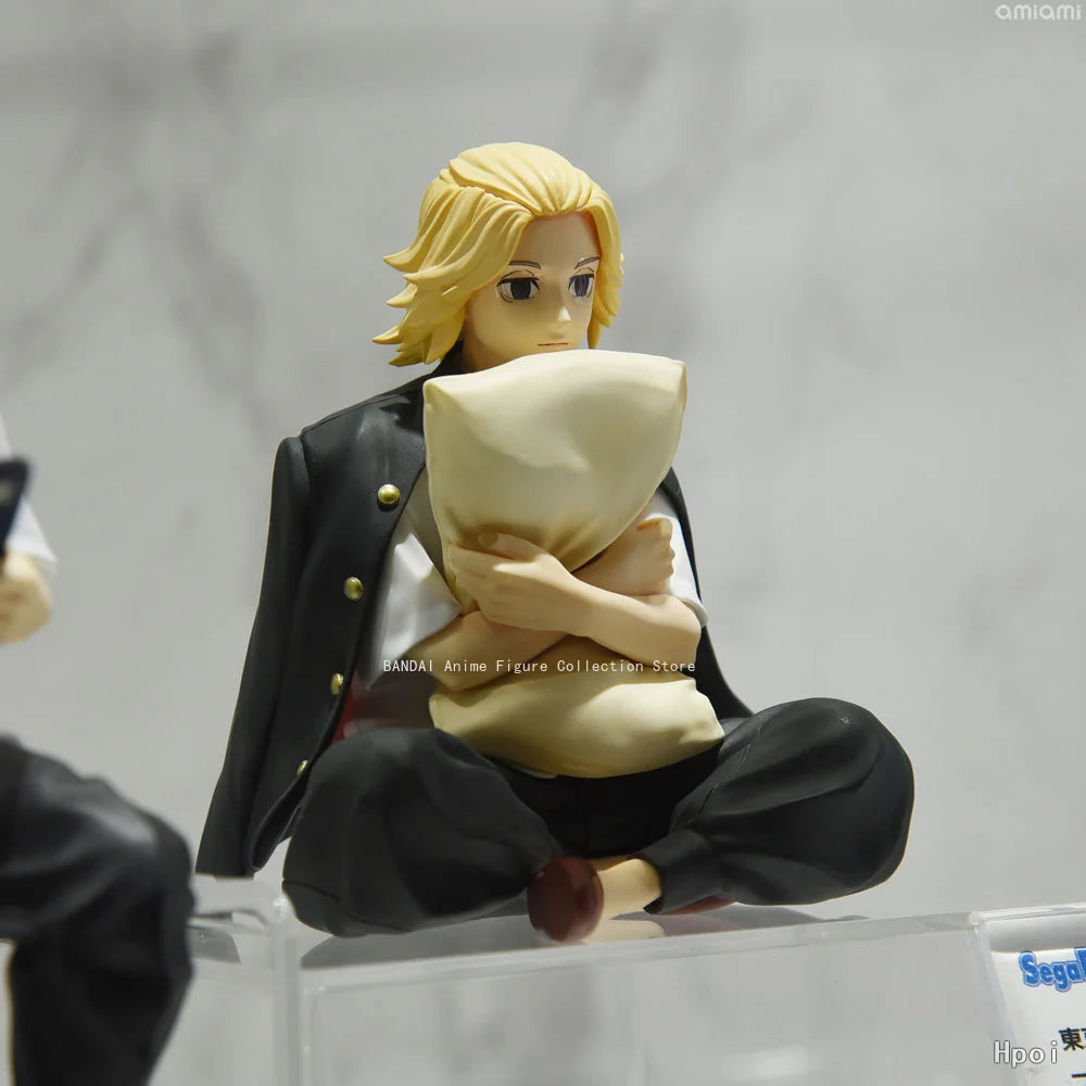 Figura Mikey Sano Manjiro - Tokyo Revengers | Banpresto Chokonose Premium 8cm