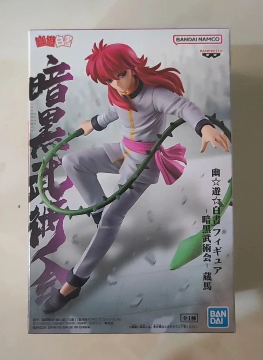 Figura Kurama - Yu Yu Hakusho | Banpresto Latigo de Rosa 17cm