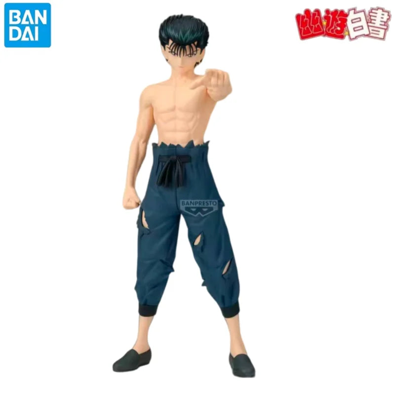 Figura Yusuke Urameshi - Yu Yu Hakusho | Banpresto 21cm