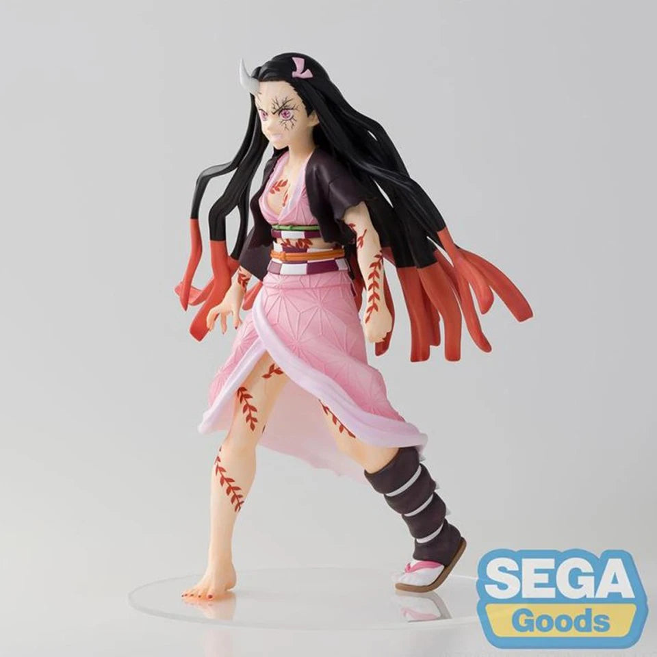Figura Kamado Nezuko - Kimetsu no Yaiba | SEGA Original 21cm