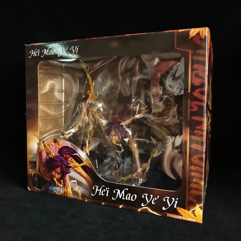 Figura Yoruichi Shihouin Shunko - Bleach | GK Estatua Diorama 23cm