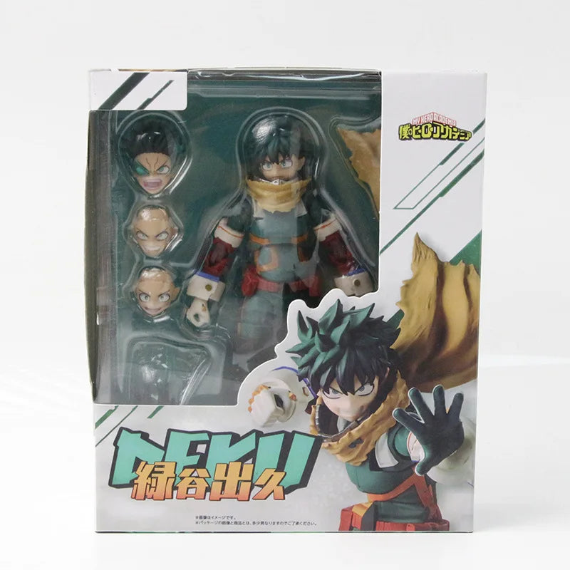 Figura Deku (Izuku Midoriya) - My Hero Academia | S.H.Figuarts Articulada 15cm