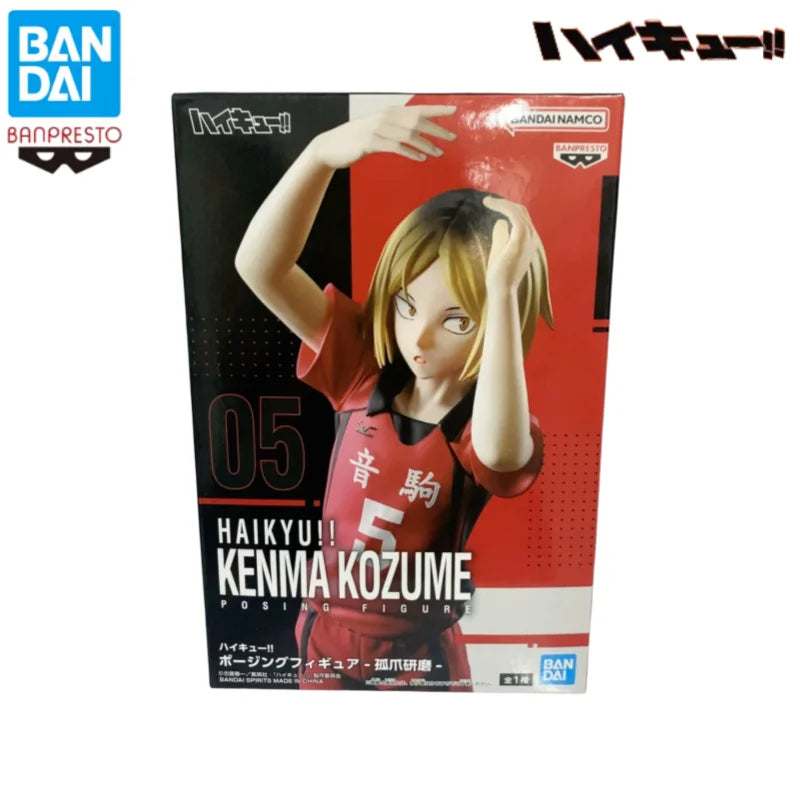Figura Kenma Kozume - Haikyuu!! | Banpresto Posing Figure 18cm