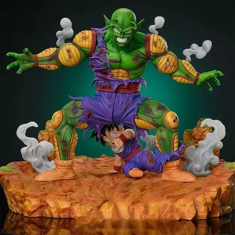 Figura Piccolo protege a Gohan - Dragon Ball Z | GK Statue Edition