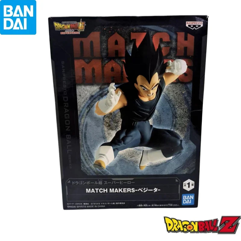 Figura Vegeta - Dragon Ball Z | Banpresto Match Makers 11cm