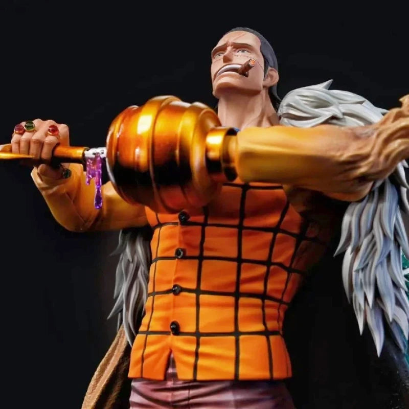 Figura Sir Crocodile - One Piece | Mr. 0 Dos Tonos 30cm