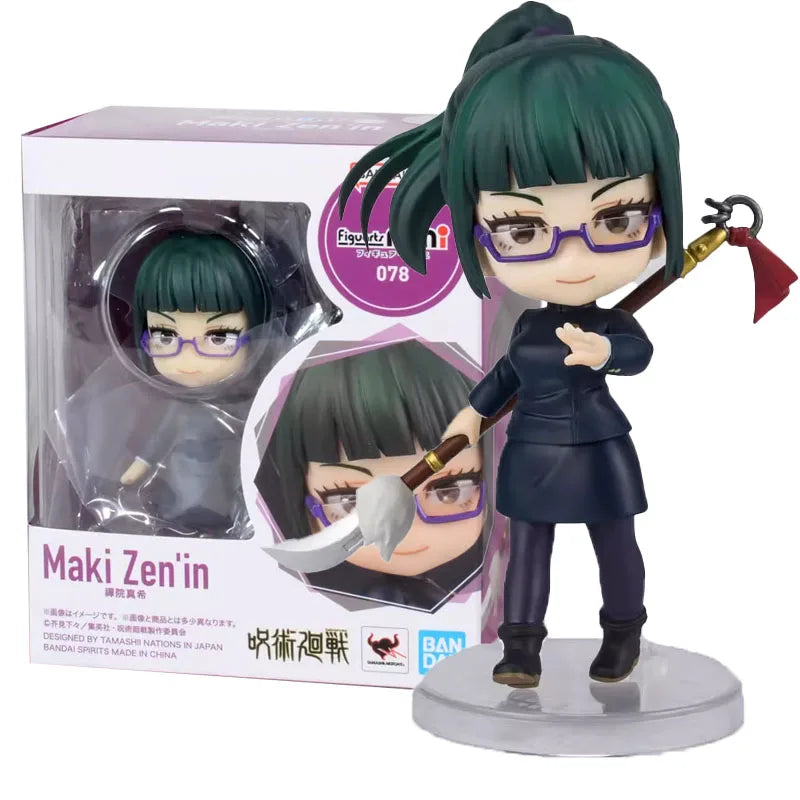 Figura Maki Zenin - Jujutsu Kaisen | Bandai Figuarts Mini