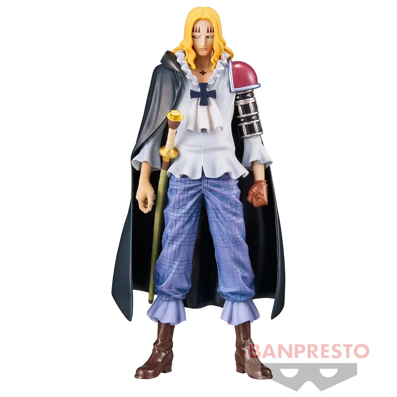 Figura Basil Hawkins - One Piece | Banpresto DXF The Grandline Men 17cm