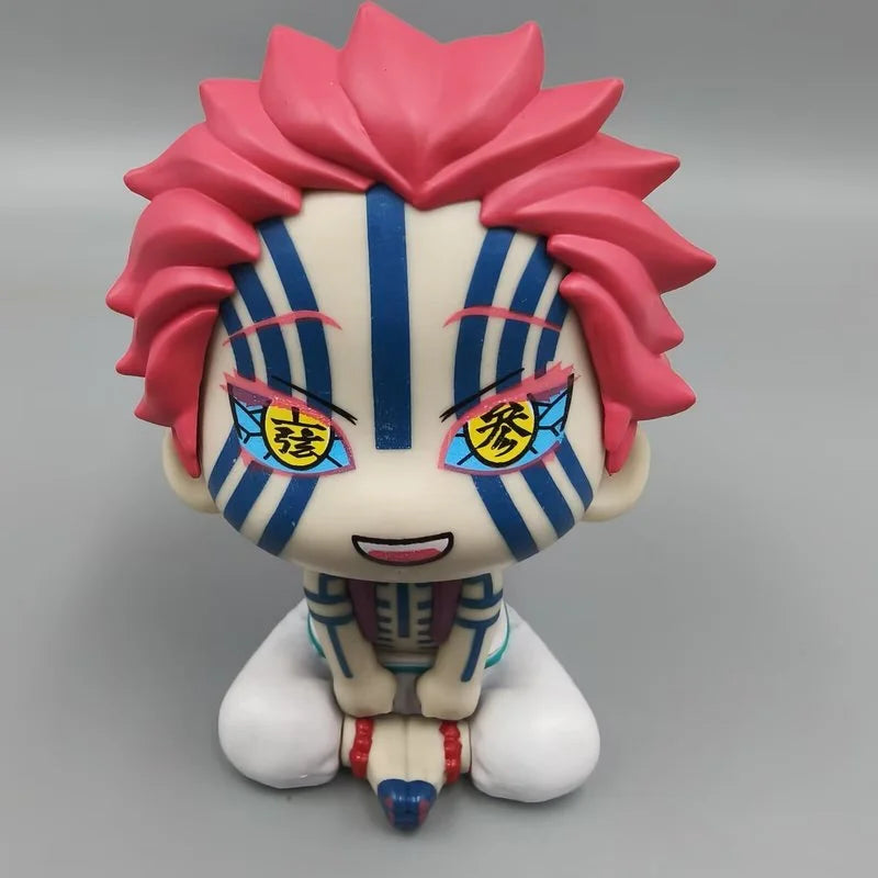 Figura Akaza - Demon Slayer | MegaHouse Look Up 11cm