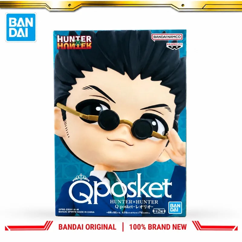 Figura Leorio - Hunter x Hunter | Banpresto Q posket 15cm