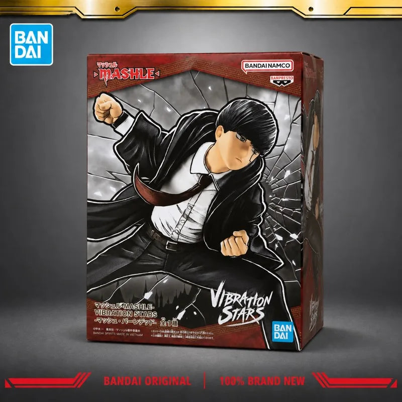 Figura Mash Burnedead - Mashle: Magic and Muscles | Banpresto 12cm