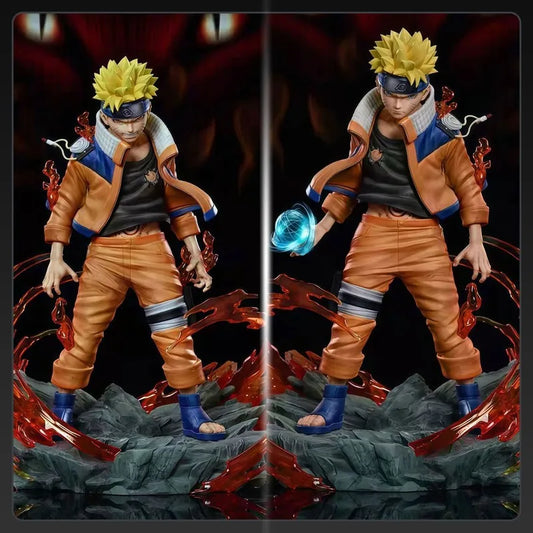 Figura Naruto Uzumaki - Naruto Shippuden | GK Nueve Colas Juvenil