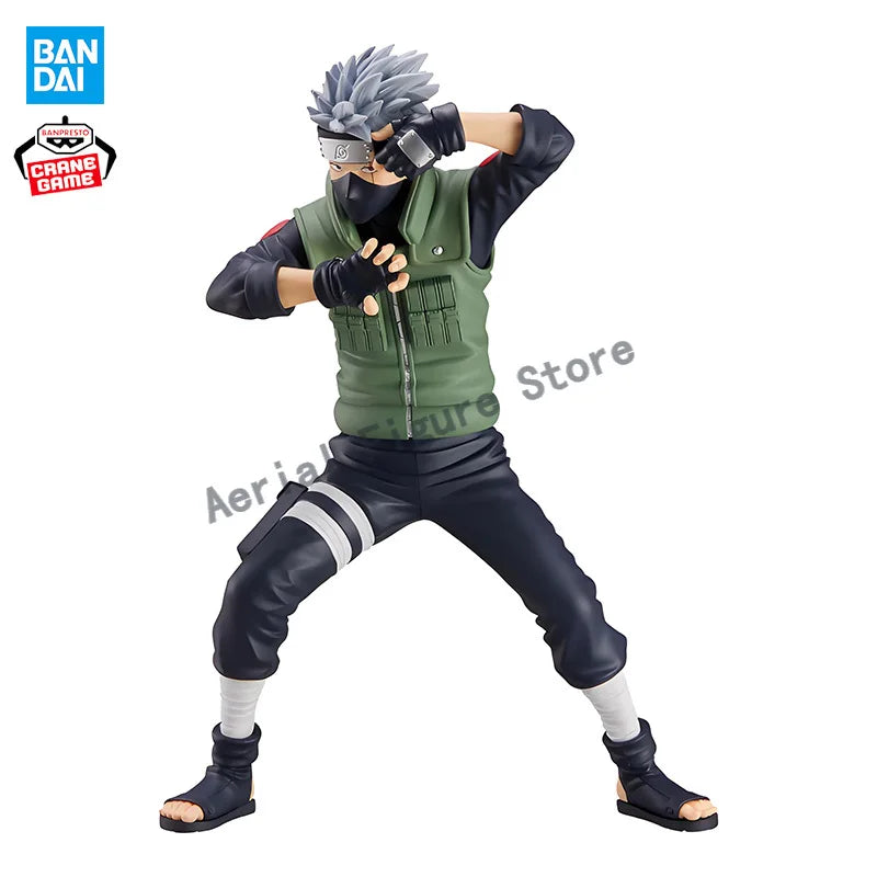 Figura Kakashi Hatake - Naruto Shippuden | Grandista Banpresto 23cm