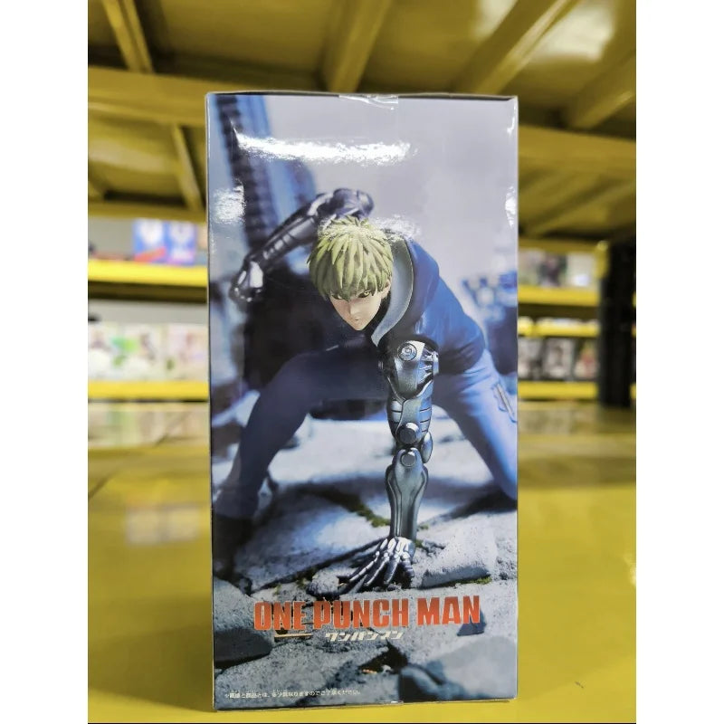 Figura Genos - One Punch Man | Banpresto 10cm