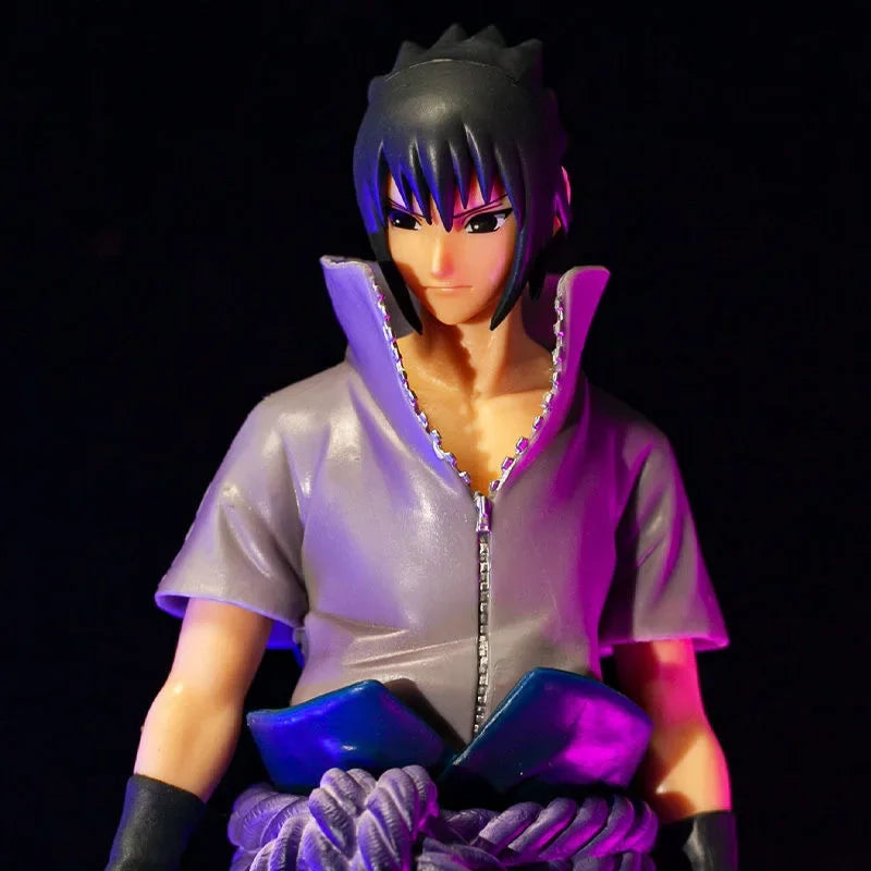 Figura Sasuke Uchiha - Naruto Shippuden | 29cm