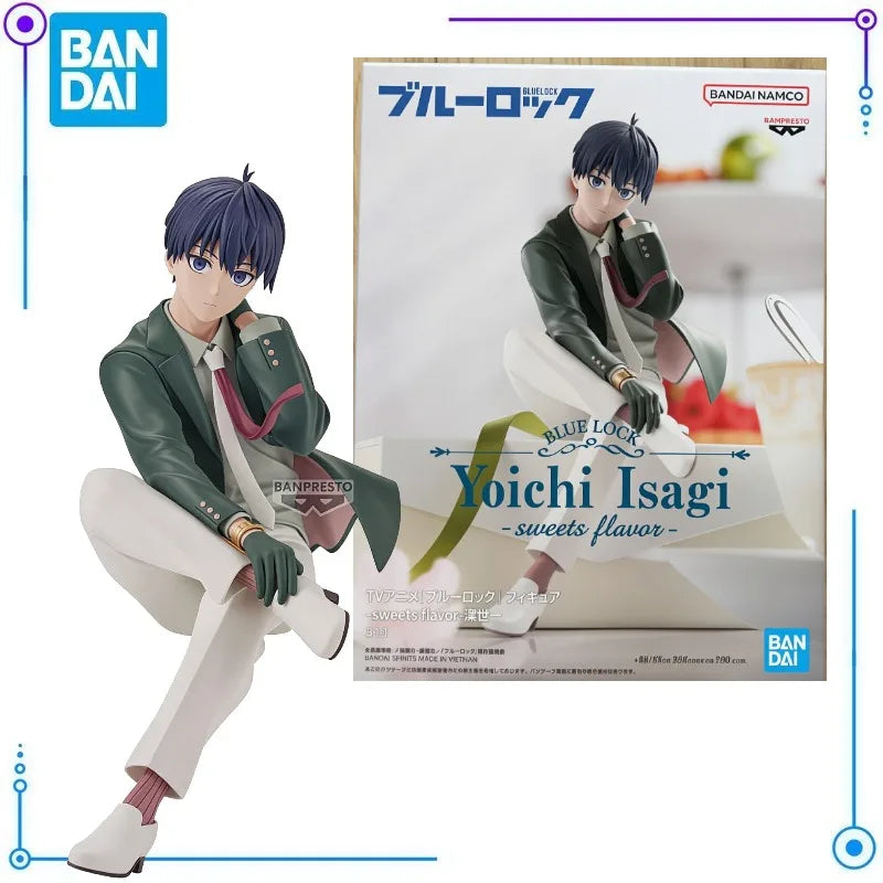 Figura Yoichi Isagi - Blue Lock | Banpresto Sweets Flavor