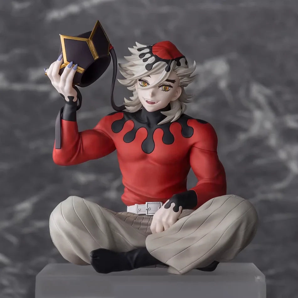 Figuras Chibi Zenitsu e Inosuke 8.5cm - Demon Slayer | Mini Set PVC