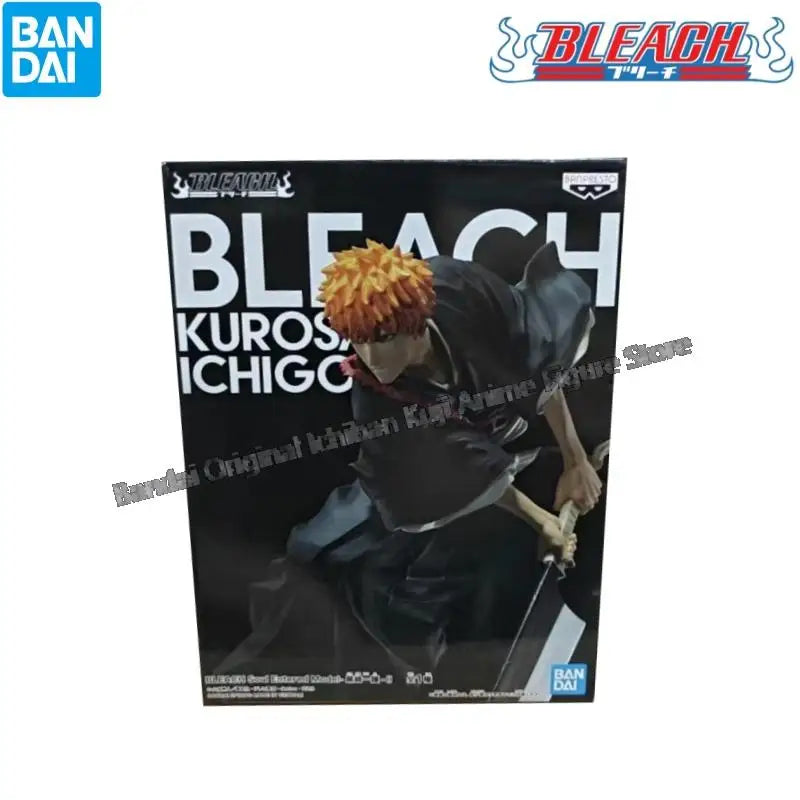 Figura Kurosaki Ichigo - Bleach | Kit Original Bandai 15cm