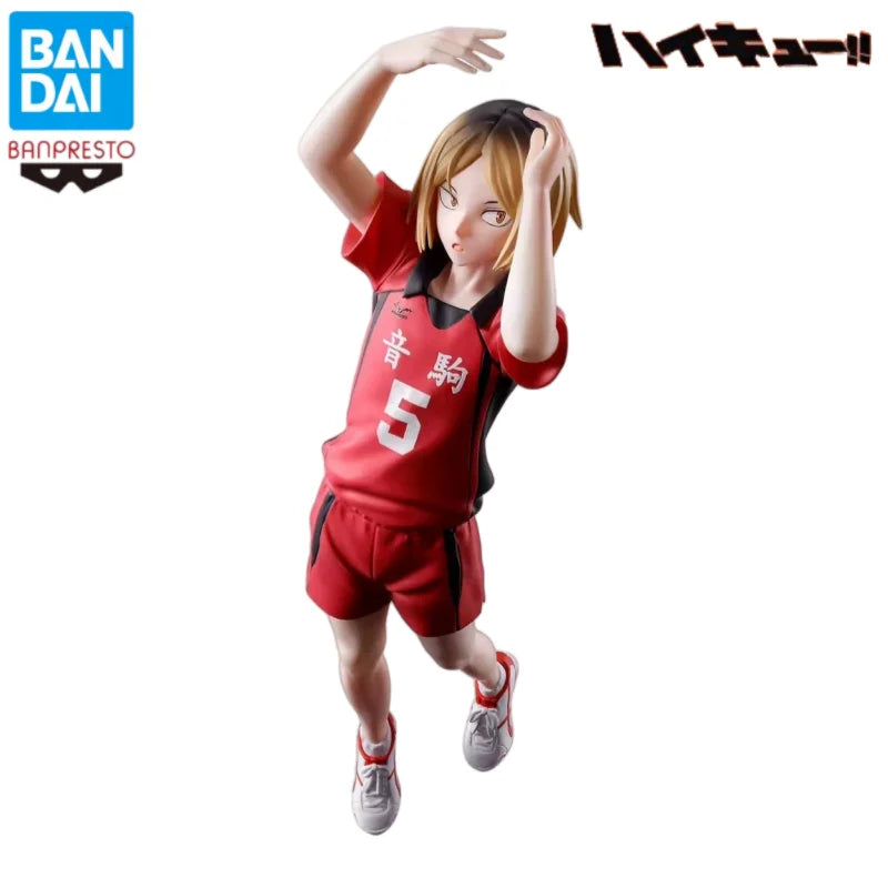 Figura Kenma Kozume - Haikyuu!! | Banpresto Posing Figure 18cm