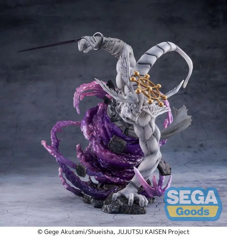 Figura Mahoraga - Jujutsu Kaisen | General Divino Mahoraga, Espada de Ocho Manos Divergentes 21.5cm
