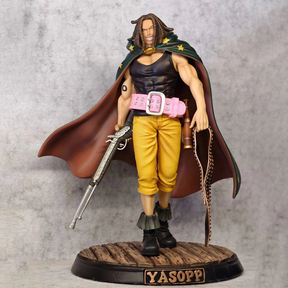 Figura Shanks y Yasopp Escala POP - One Piece | Resina