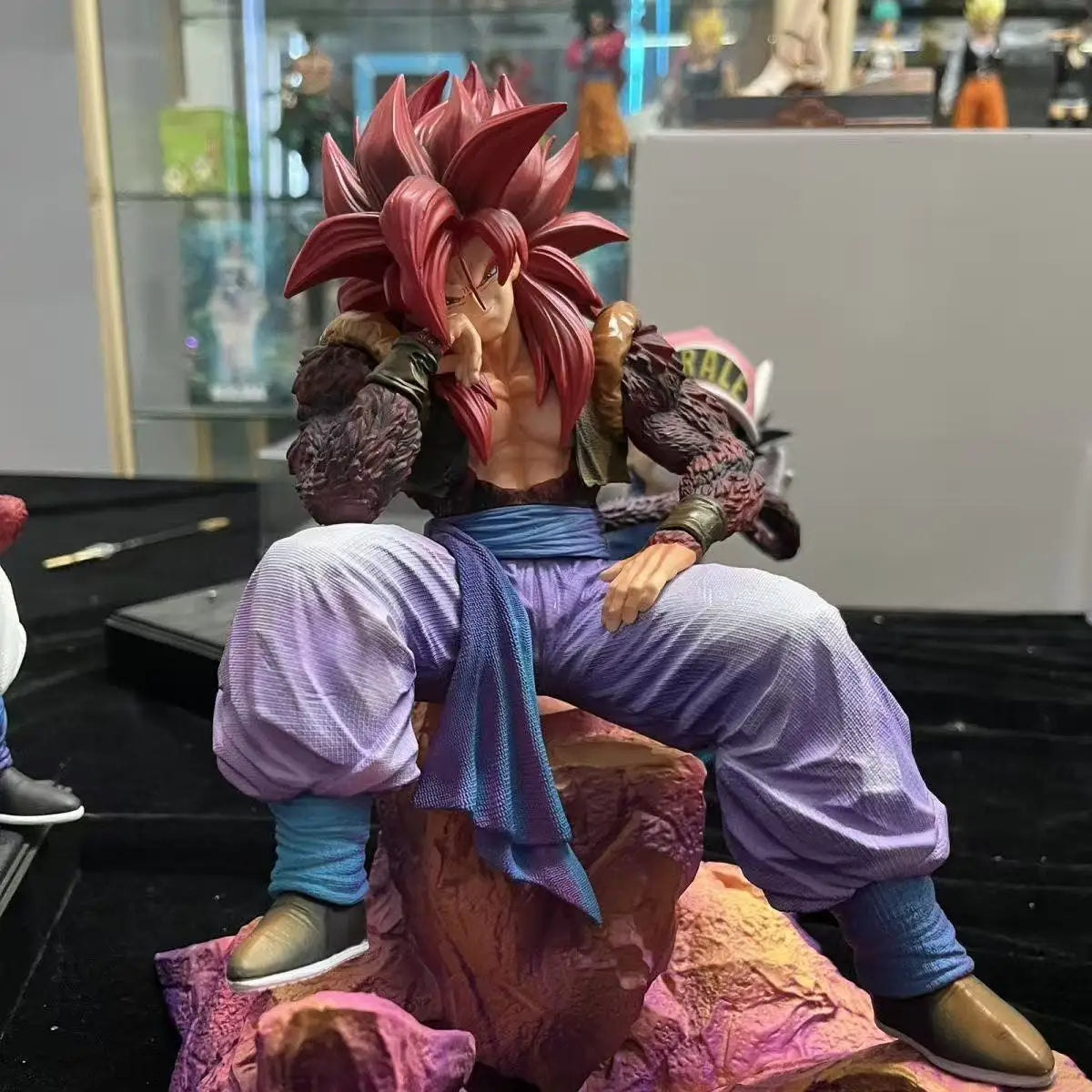 Figura Gogeta SSJ4 - Dragon Ball GT | Versión JG Premium