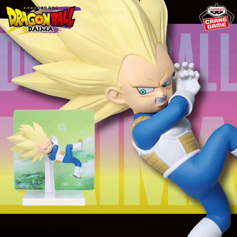 Figura Vegeta Super Saiyan 3 - Dragon Ball Daima | Banpresto
