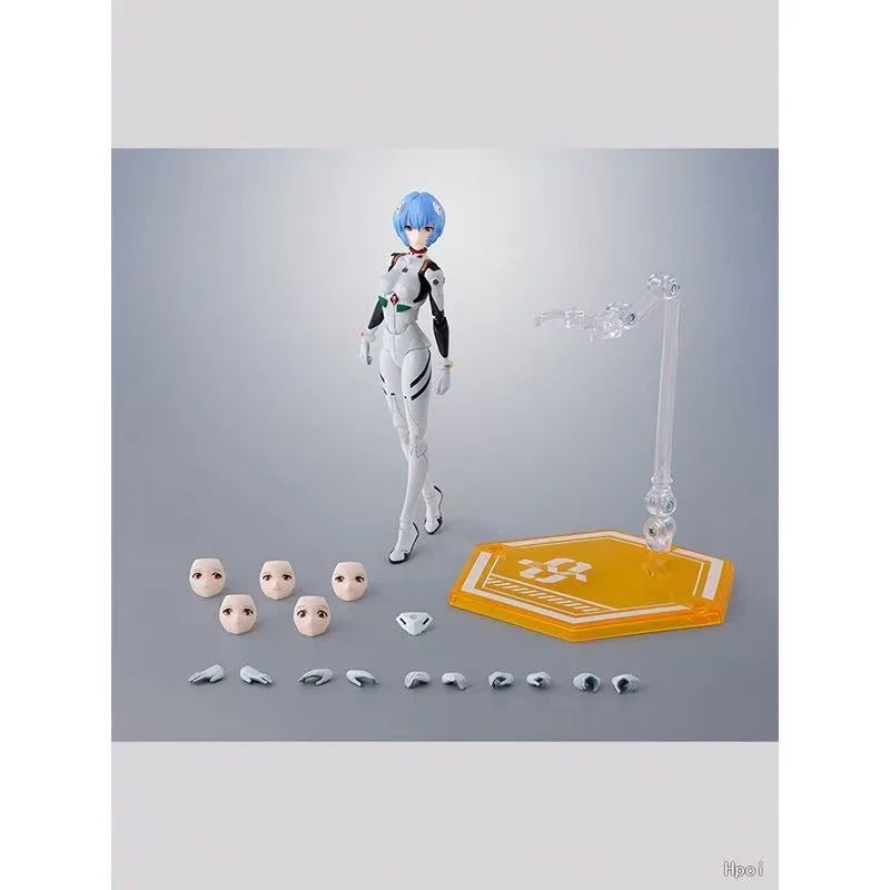 Figura Rei Ayanami - Evangelion | Bandai S.H.Figuarts