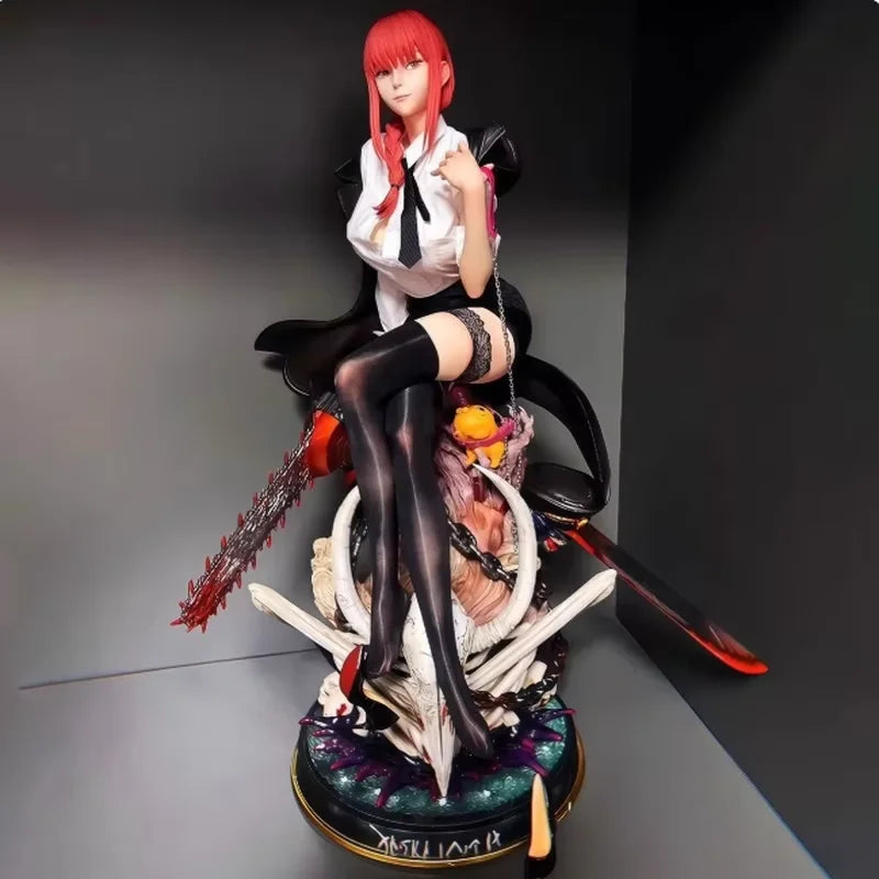 Figura Makima - Chainsaw Man | PVC Coleccionable