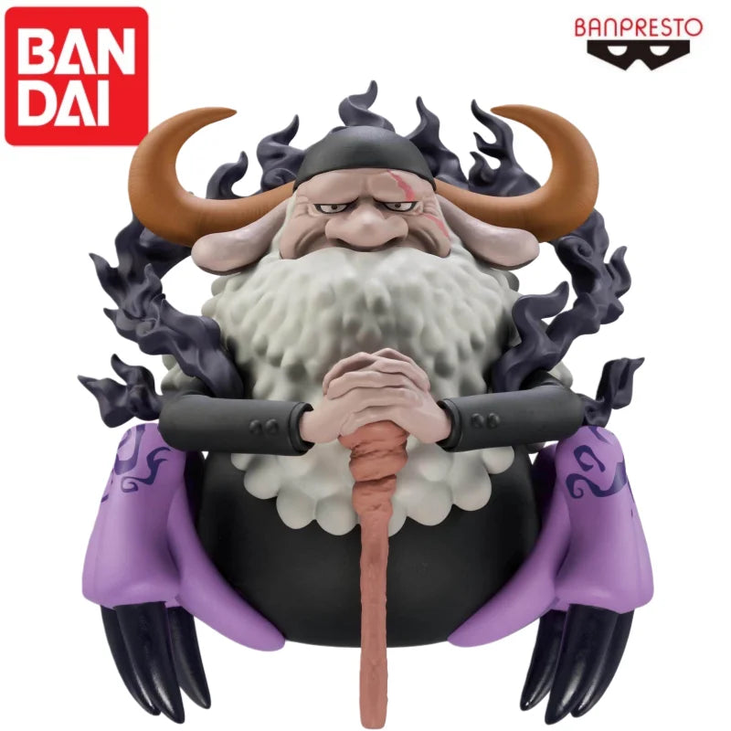 Figura Saint Jaygarcia Saturn - One Piece | WCF Banpresto 7cm