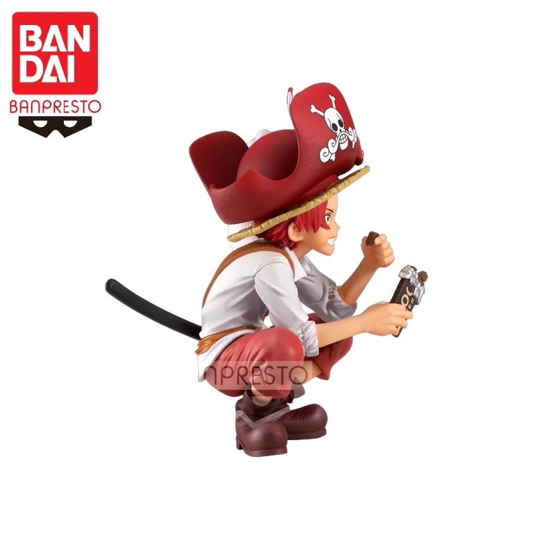 Figura Shanks - One Piece | Banpresto The Grandline Children 9cm