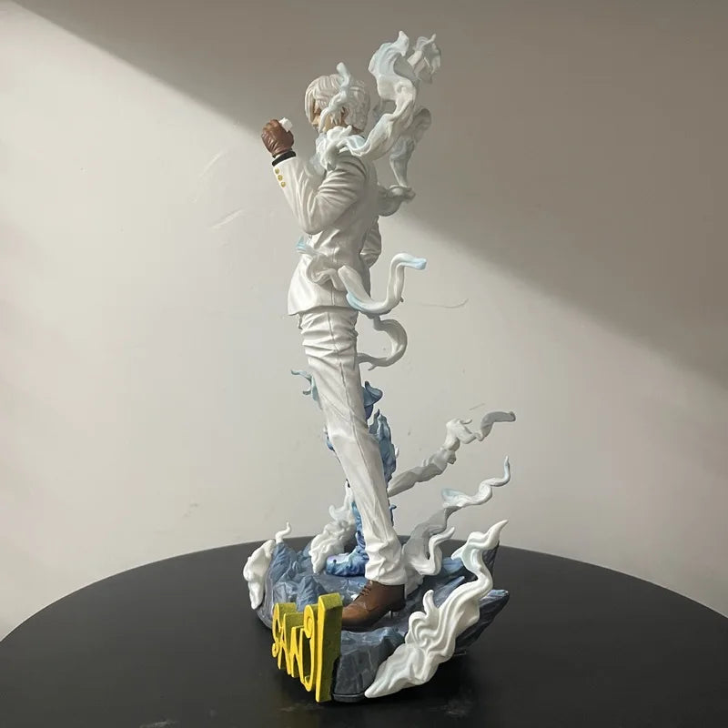 Figura Sanji - One Piece | Pierna Negra Premium 28cm