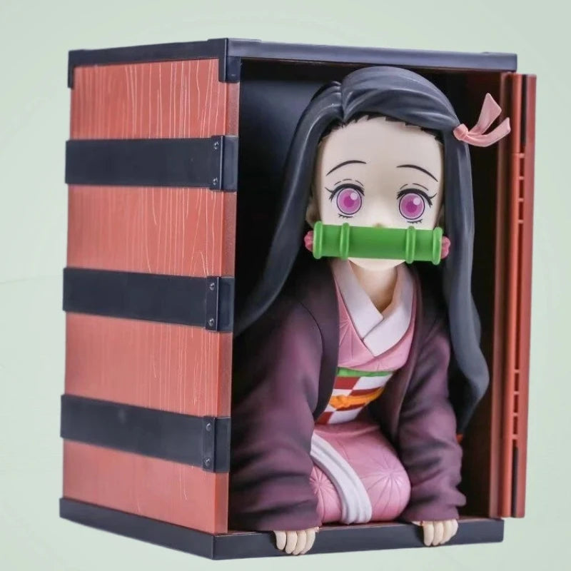 Figura Nezuko Kamado - Demon Slayer | Estatua Premium 20cm
